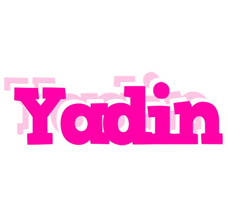 Yadin dancing logo