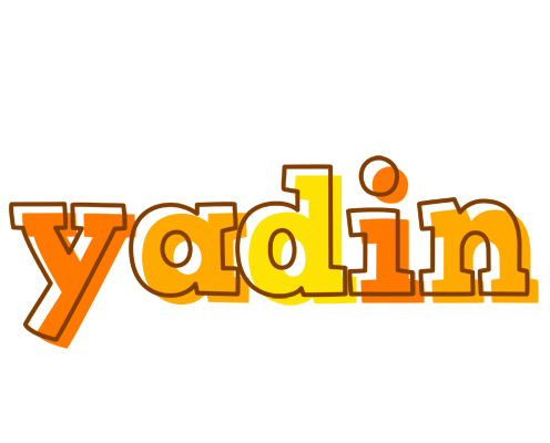 Yadin desert logo
