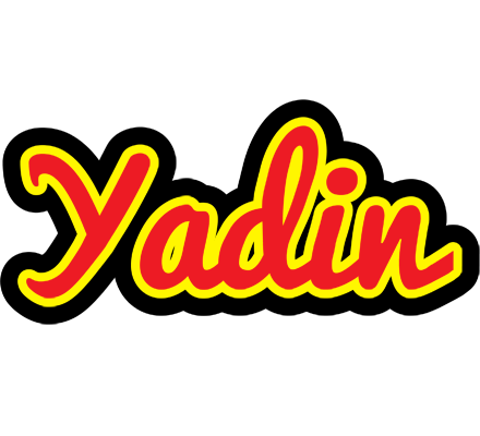 Yadin fireman logo