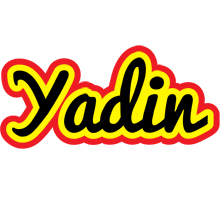 Yadin flaming logo