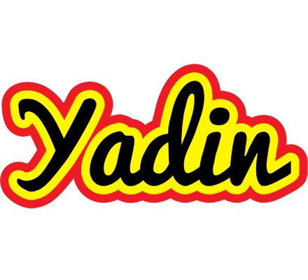Yadin flaming logo