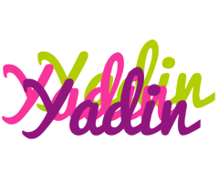 Yadin flowers logo