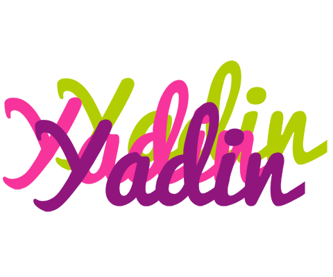 Yadin flowers logo