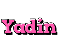 Yadin girlish logo