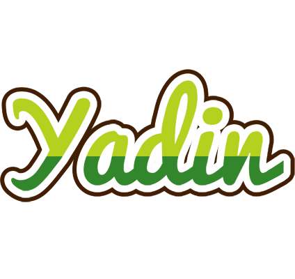 Yadin golfing logo