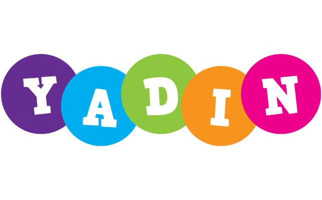 Yadin happy logo