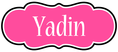 Yadin invitation logo