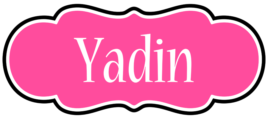 Yadin invitation logo