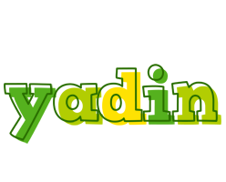 Yadin juice logo