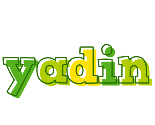 Yadin juice logo
