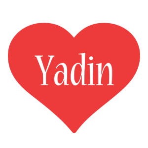 Yadin love logo