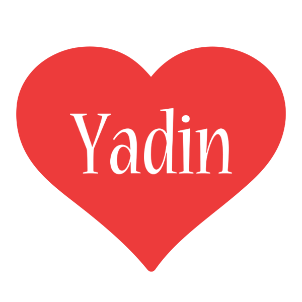 Yadin love logo