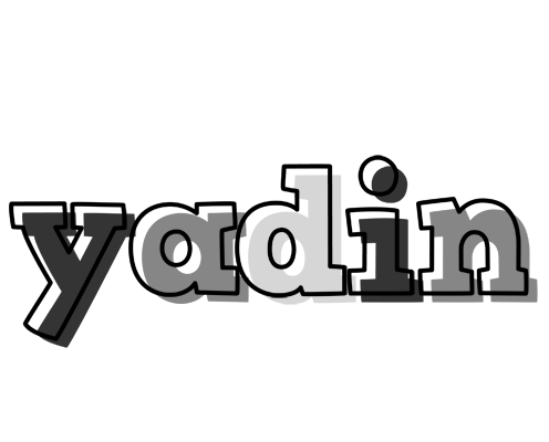 Yadin night logo