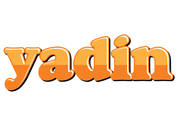 Yadin orange logo
