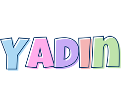 Yadin pastel logo