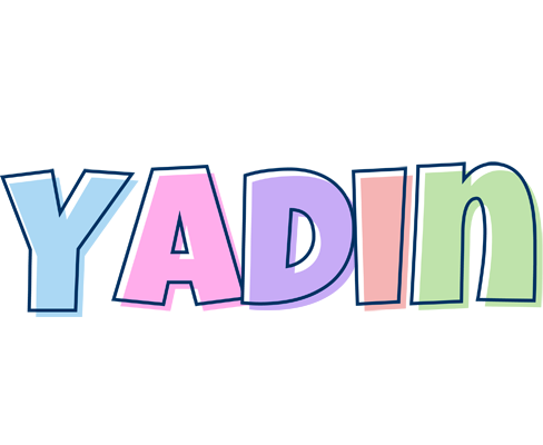Yadin pastel logo