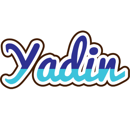 Yadin raining logo