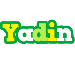 Yadin soccer logo