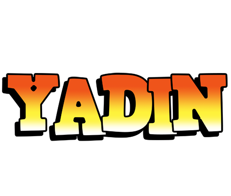 Yadin sunset logo