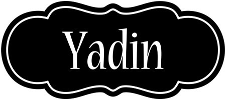 Yadin welcome logo