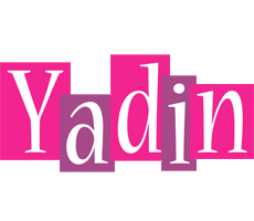 Yadin whine logo