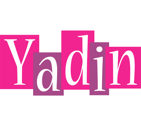 Yadin whine logo