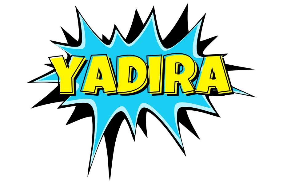 Yadira amazing logo