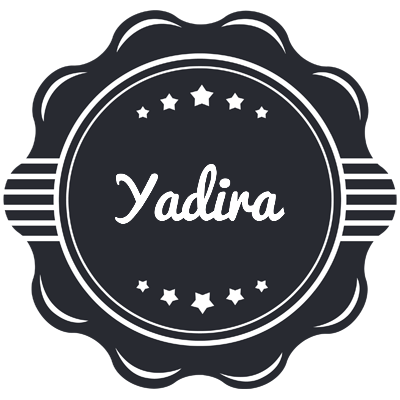 Yadira badge logo