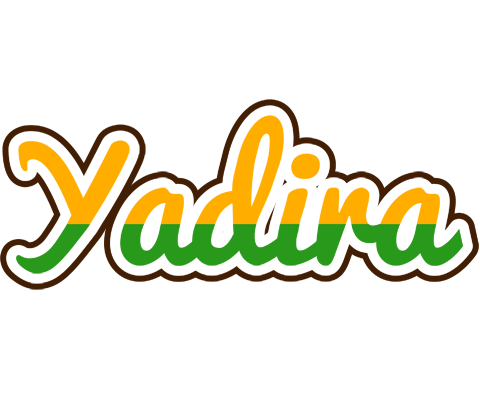 Yadira banana logo