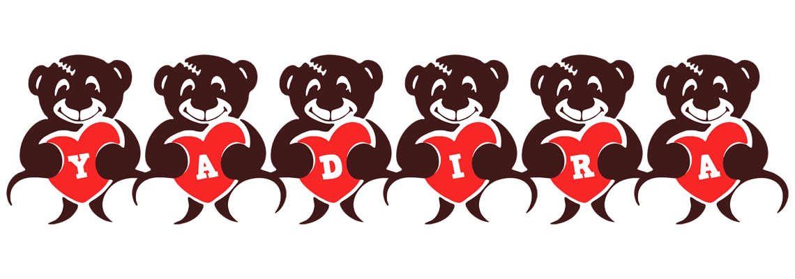 Yadira bear logo