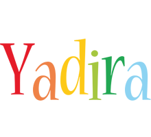 Yadira birthday logo