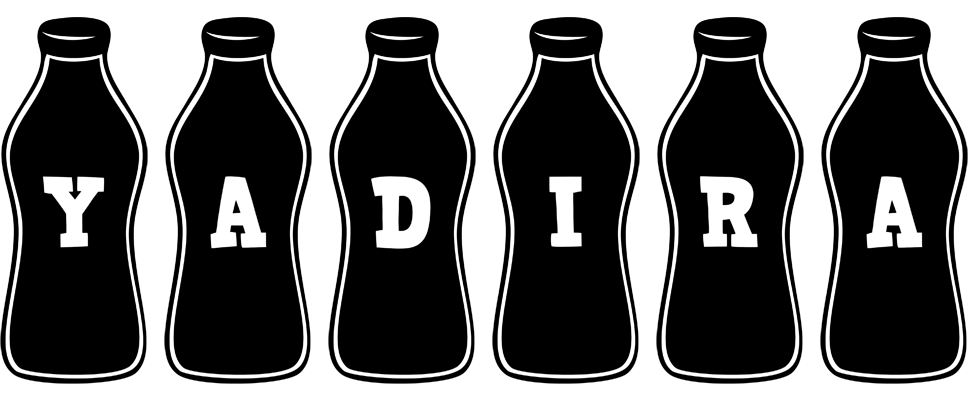 Yadira bottle logo