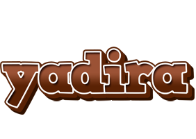 Yadira brownie logo