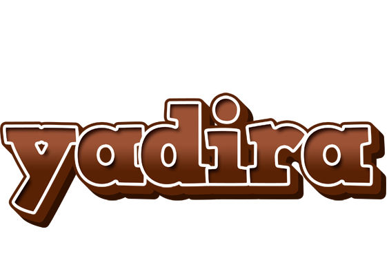 Yadira brownie logo