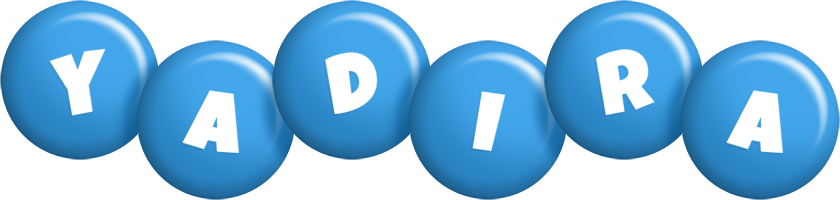 Yadira candy-blue logo