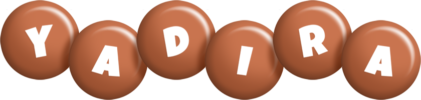 Yadira candy-brown logo