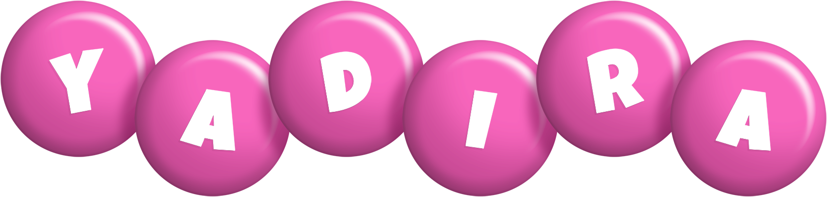 Yadira candy-pink logo