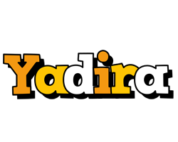 Yadira cartoon logo