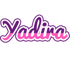 Yadira cheerful logo