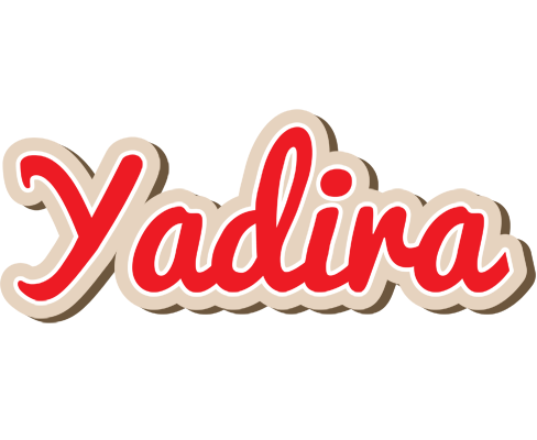 Yadira chocolate logo