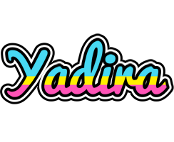 Yadira circus logo