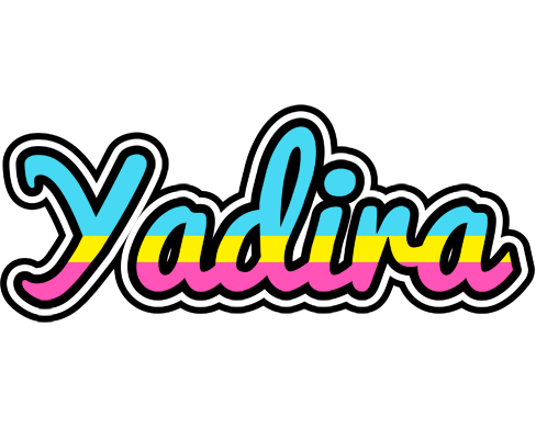 Yadira circus logo