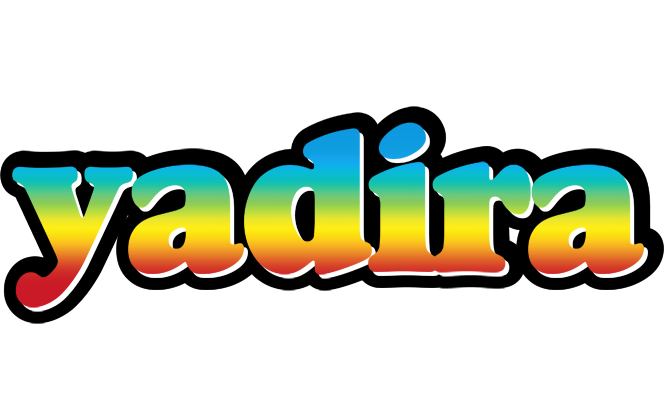 Yadira color logo