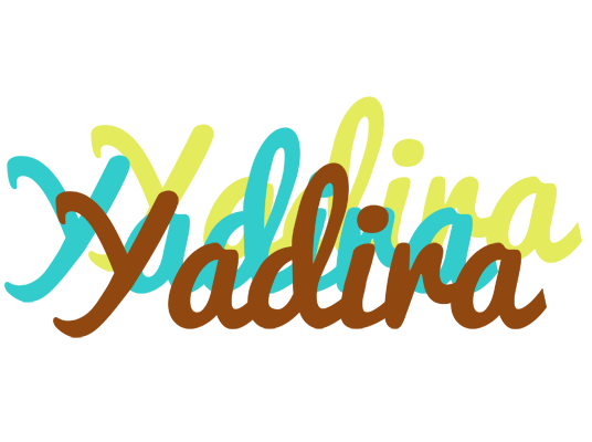 Yadira cupcake logo