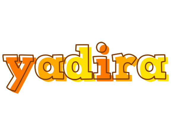 Yadira desert logo