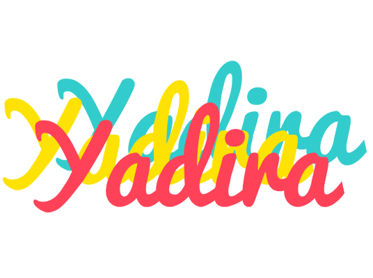 Yadira disco logo
