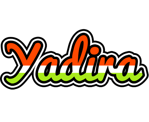 Yadira exotic logo