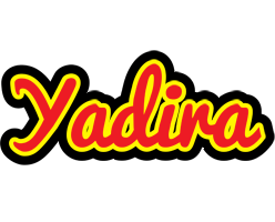 Yadira fireman logo