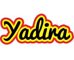 Yadira flaming logo