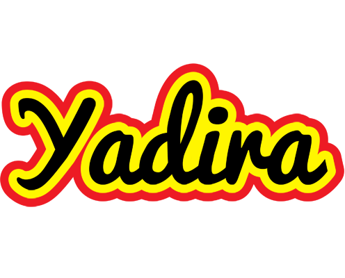 Yadira flaming logo
